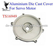 Aluminium Die Cast Machined Servo Motor Cover,TS16949 Certified